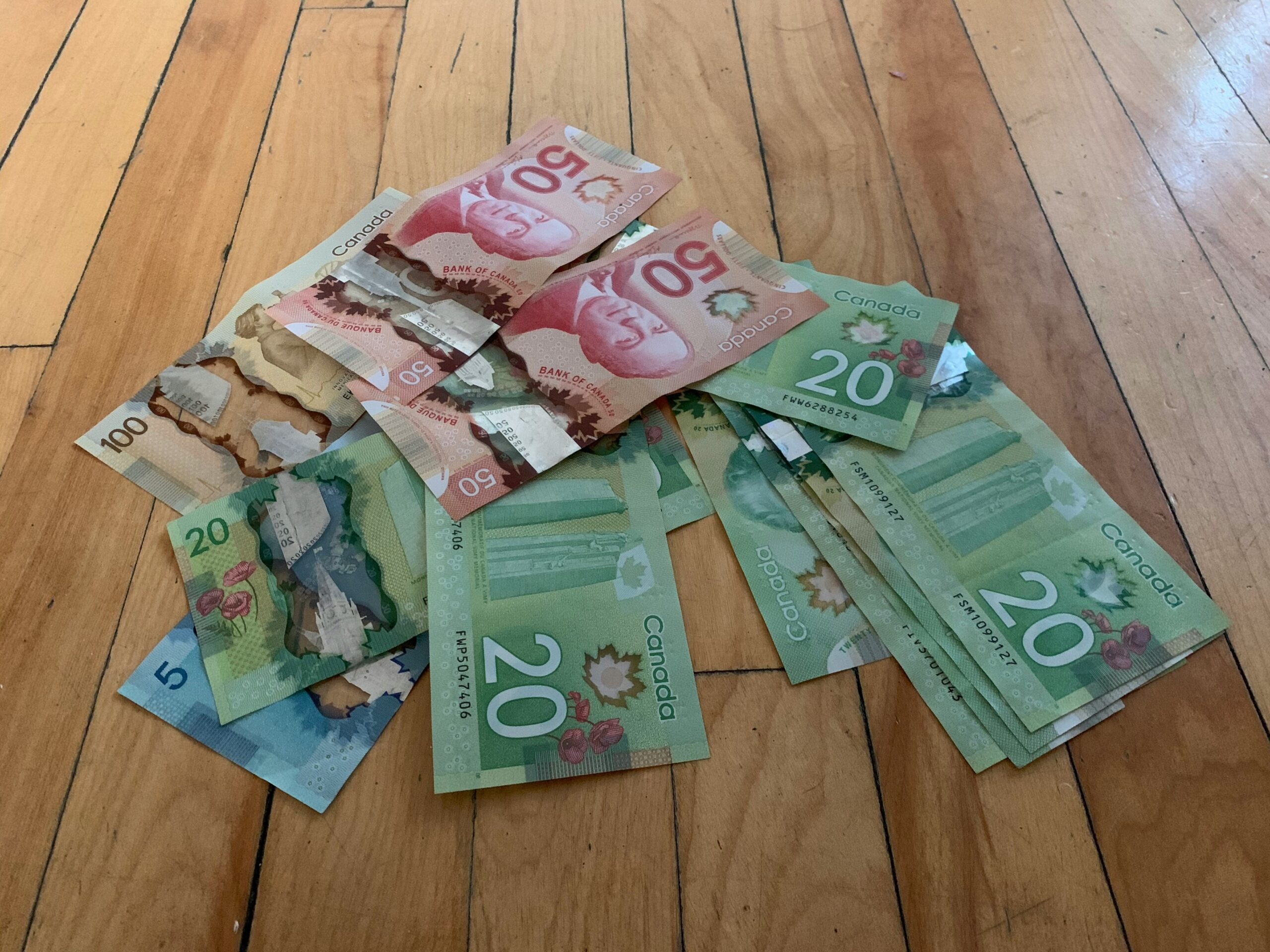 Living on $20. Supernatural provision