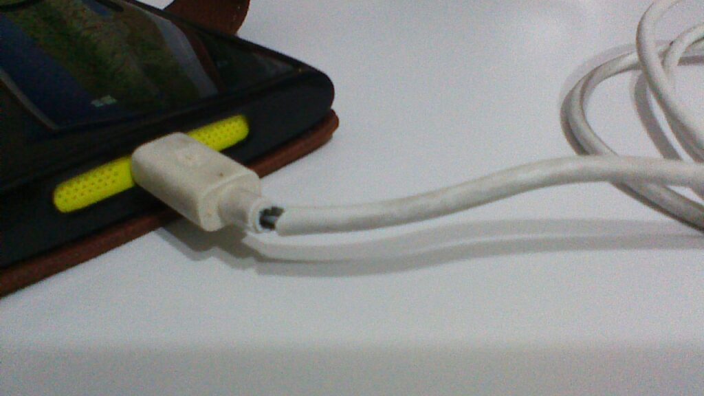 Electric Shock Averted